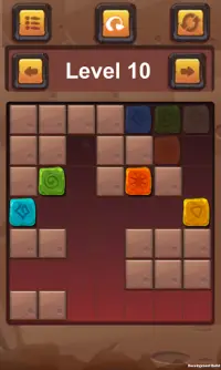 Unblock Tiles Game Screen Shot 0