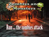 Zombies and Monsters Screen Shot 0