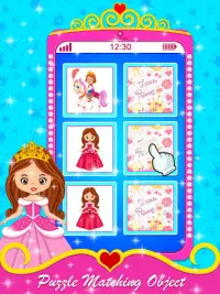 Baby Princess Phone - Princess Baby Phone Games Screen Shot 5