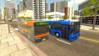Bus Racing Multiplayer 2023 Screen Shot 1