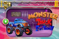 Monster Truck Factory Games Screen Shot 5