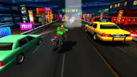 Endless Traffic  Moto Rider Screen Shot 5