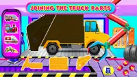 Build Kids Truck Repair Wash- Puzzle Learning Game Screen Shot 1