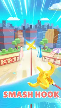 Smash Hook - City Wreck Screen Shot 1