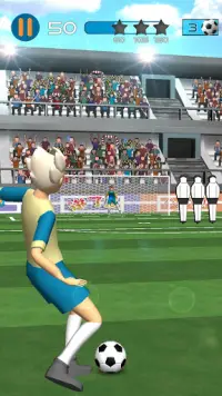 كأس العالم بركلات الترجيح - كرة القدم كابتن Screen Shot 2