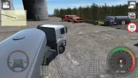 Mercedes Benz Truck Simulator  Screen Shot 4