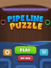 Line Connect: Pipe Puzzle Game Screen Shot 6