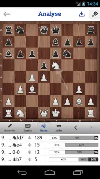 Schach spielen und trainieren Screen Shot 2