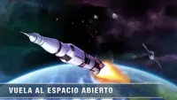 Rocket Simulator 3D - Vuelos Espaciales Screen Shot 1