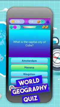 World Geography Quiz Games Screen Shot 4