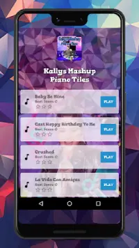 Piano Tiles - Kally's Mashup 2020 Screen Shot 0
