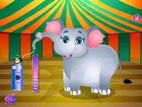 हाथी जन्म लड़कियों के खेल Screen Shot 4