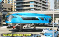 Gyroscopic Transport Of Future: Bus Driving Screen Shot 3