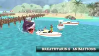 Blue whale : Angry Shark Sim 2018 Screen Shot 2