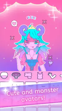 Roxie Girl anime avatar maker Screen Shot 3