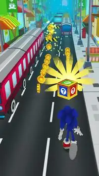 Subway Sonic Surf Dash Screen Shot 3