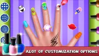 Nail Art Salon Makeover: Fashion Games Screen Shot 0