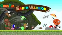 Earth Warrior - 2D Platformer Screen Shot 0