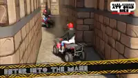 ATV Quad Parking in Labirinth 3D Maze Screen Shot 2