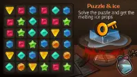 Puzzle & ice Screen Shot 5