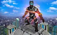 Panther Superhero: City Avenger Hero vs Crime City Screen Shot 4
