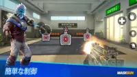 MaskGun: FPS の銃撃ゲーム Screen Shot 4