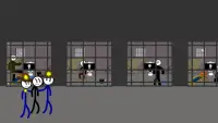 Stickman Jailbreak 4 : Funny Escape Simulation Screen Shot 2