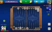 Backgammon LiveGames online Screen Shot 15