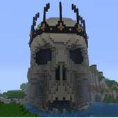 Demon Skull Castle Minecraft