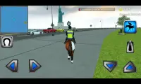 Rodeo Police Horse Simulator Screen Shot 2