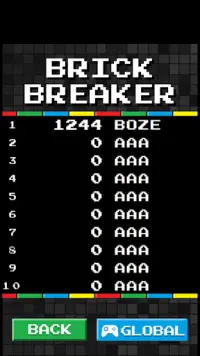 Brick Breaker Arcade Screen Shot 5
