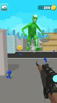 Giant Wanted: Hero Sniper 3D Screen Shot 1