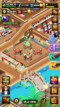 Secret Resort Tycoon Screen Shot 7