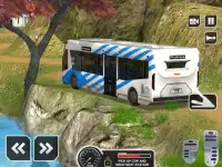 Police Bus Offroad Driver Screen Shot 10