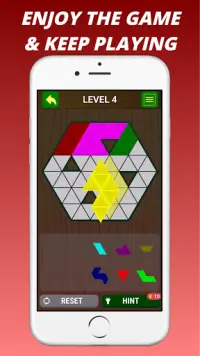 Tangram! Free Simple Block Triangle Puzzle Game Screen Shot 3