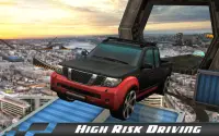 अंतिम 3 डी रैंप कार रेसिंग गेम Screen Shot 11