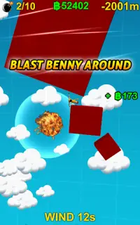 Benny Blast - 3D Physics Game Screen Shot 3
