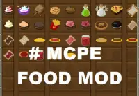 Food Mod for Minecraft PE Screen Shot 0
