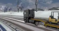 Truck Simulator Snow Transport Screen Shot 1