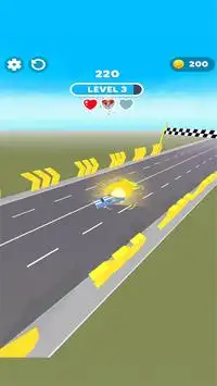 Fast Driver 3D Screen Shot 1