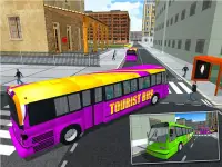 Tourist Bus NYC Offroad Driving Mountain Challenge Screen Shot 13