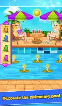 The Princess First Pool Party Screen Shot 2