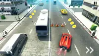 City Car Racing Game 2020:Crazy Traffic Racer Screen Shot 0