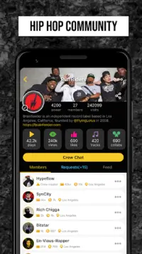 Rap Fame - Rap Music Studio Screen Shot 5