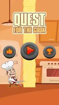 Quest for the Cook Screen Shot 0