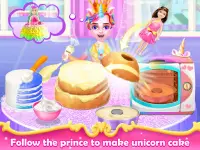 Unicorn Princess Cake - Save The Prince Screen Shot 2