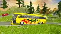 Coach Bus 3D sa Pagmamaneho Simulator Screen Shot 2