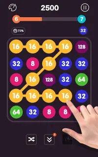 2048 数字のパズル ゲーム Screen Shot 13