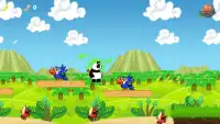 Jungle Panda - Adventure Screen Shot 2