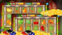 777 Jackpot Fortune Fruit slot Screen Shot 2